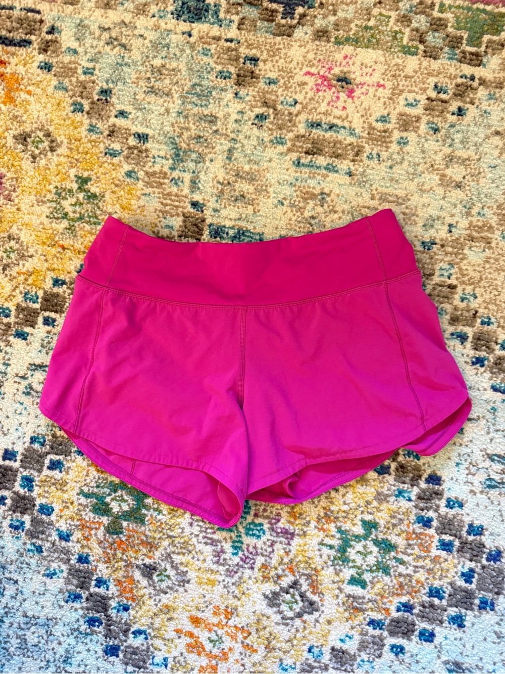 Lululemon speed up shorts